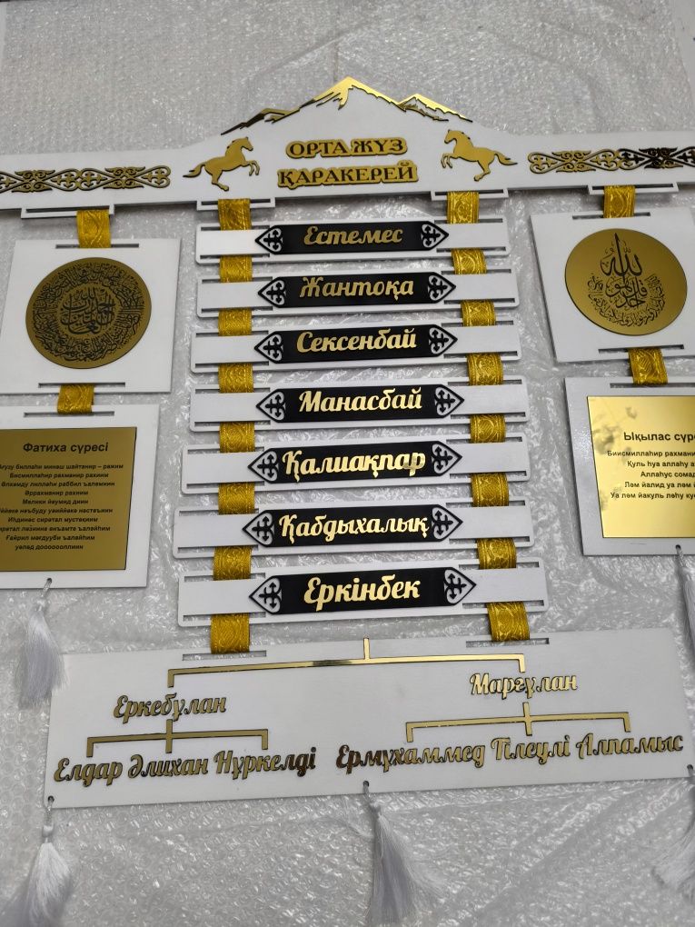 Шежіре 7 ата сувенир