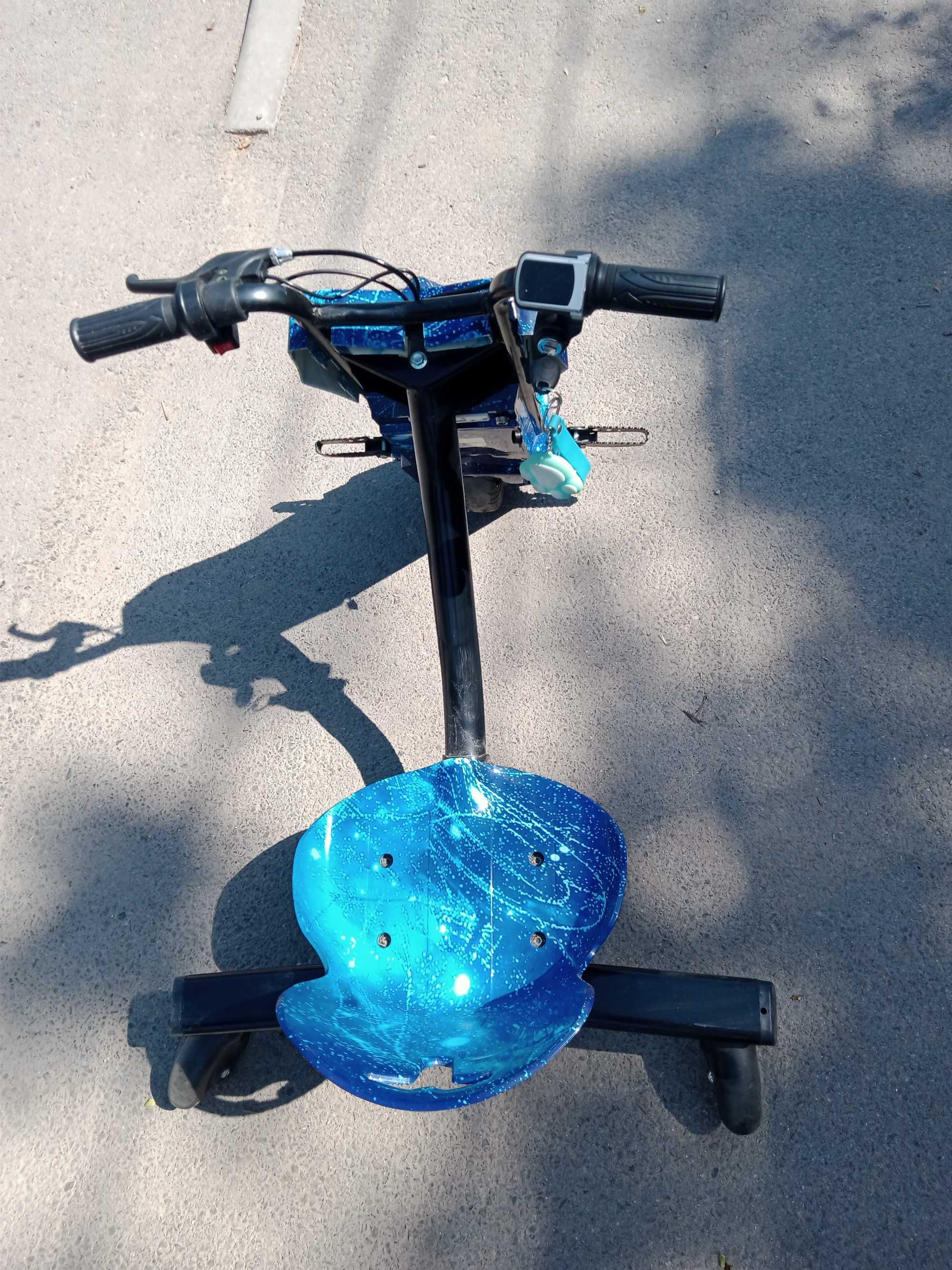 E-Scooter Drift car 36V Space Blue синий