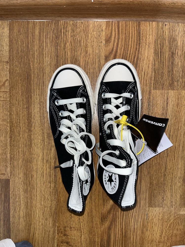 Черные converse all star 1970s