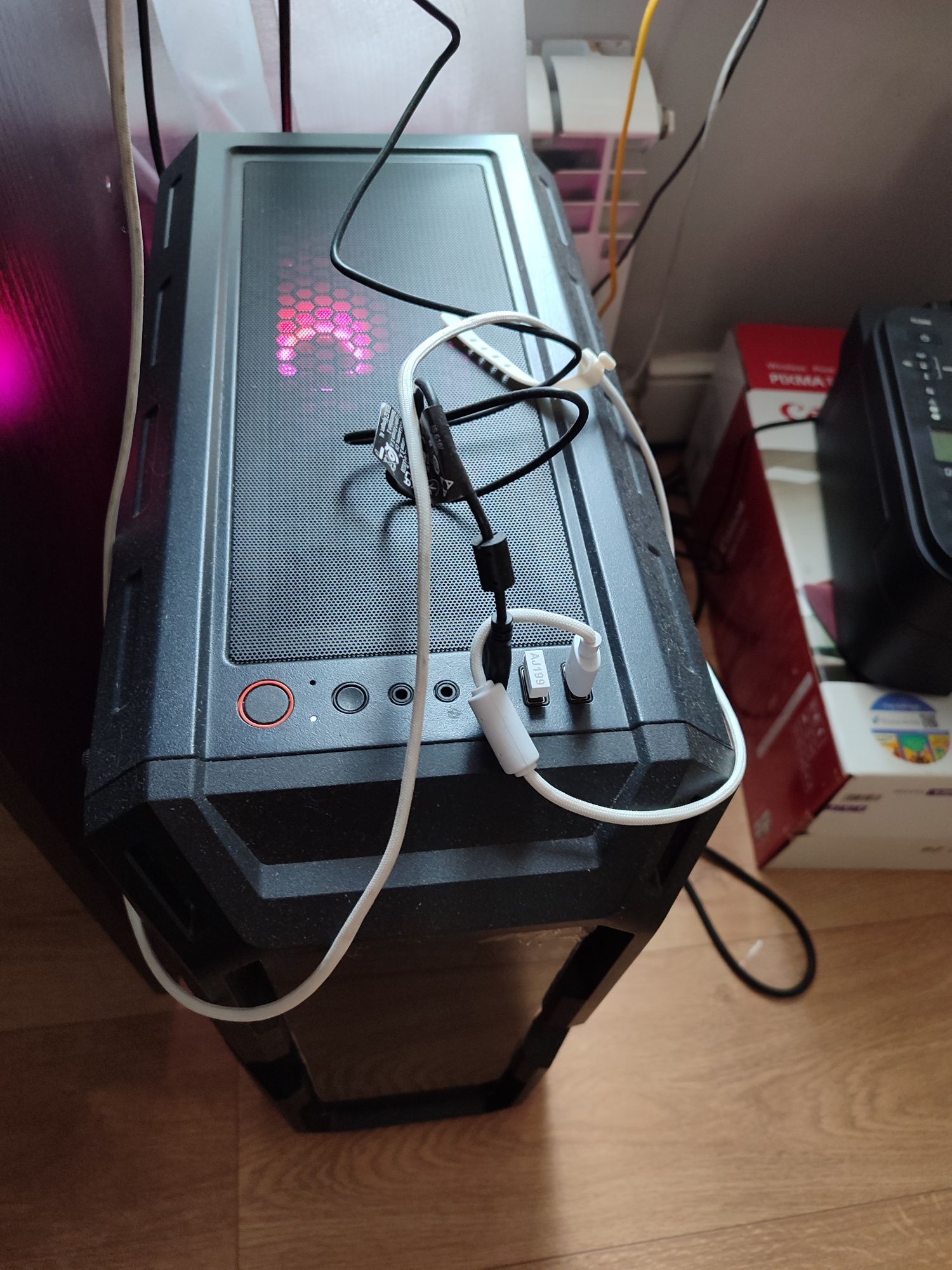 Игровой комп.+ Монитор 144гц