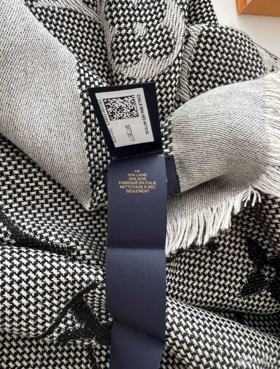 Шарф Louis Vuitton Neo Natte, лимитированная серия