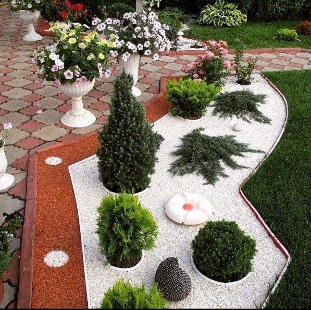 Галька белая мраморная