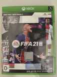 Продам диск с игрой FIFA21 для XBOX One, XBOX S
