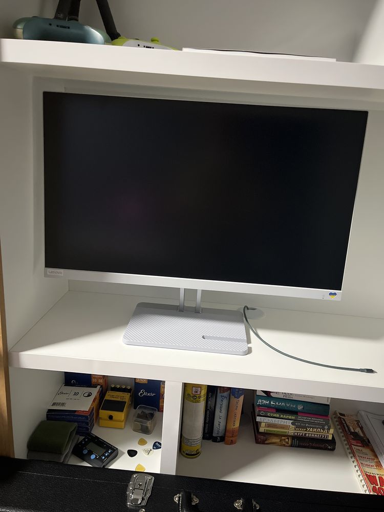 Монитор Lenovo L27i-40 67ABKAC4EU серый