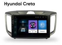 Андроид магнитола Hyundai Creta