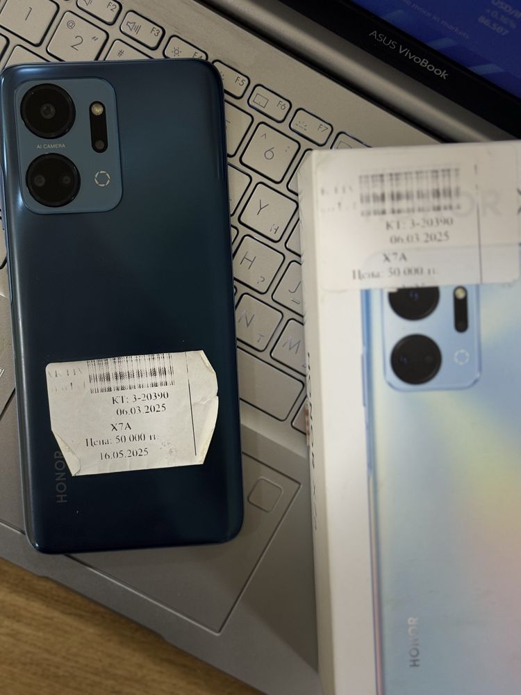 HONOR X 7 a  комплект