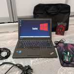 Lenovo ThinkPad X250_SSD-256GB/Зарядка, Мышка и Коврик!