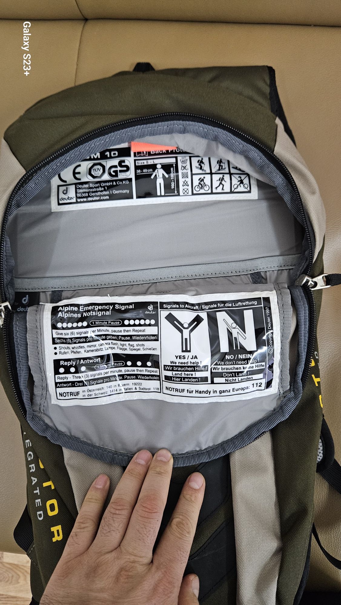 Рюкзак Deuter Venom 10