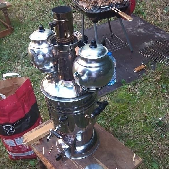 Самовар на Дровах