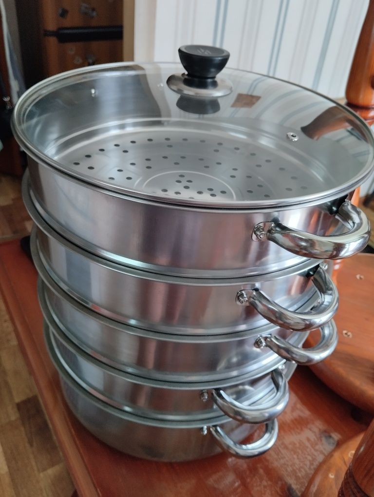 Мантоварка 34 см. Продам