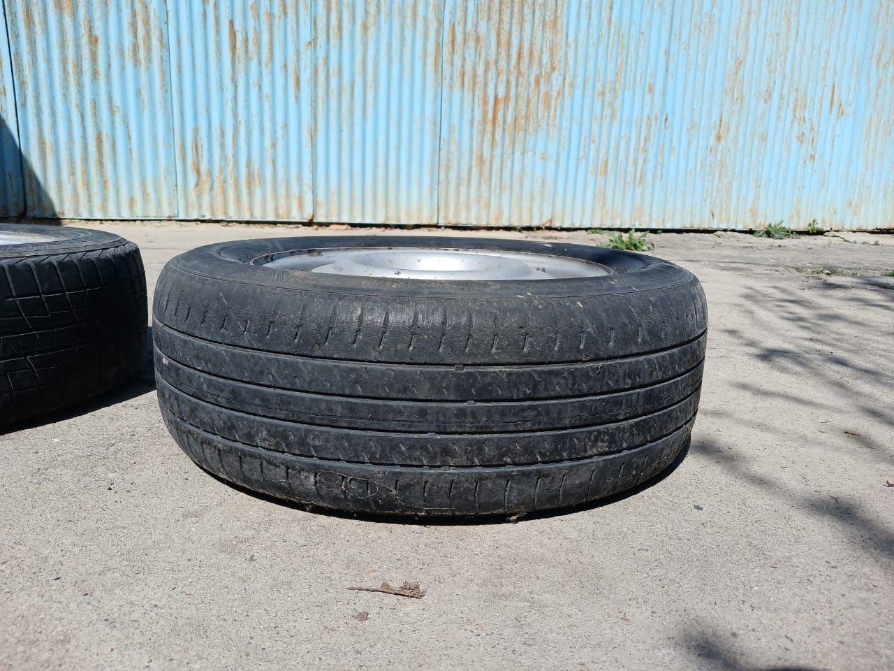 Колеса железные диски