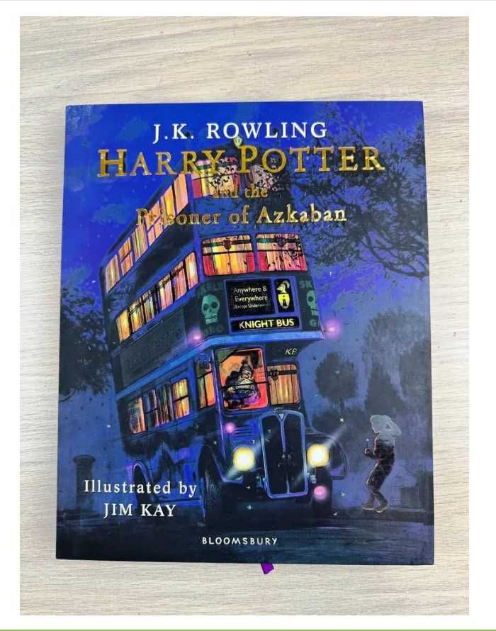 Гарри Поттер на Английском 5 книг. Harry Potter set 5 Books Jim Kay