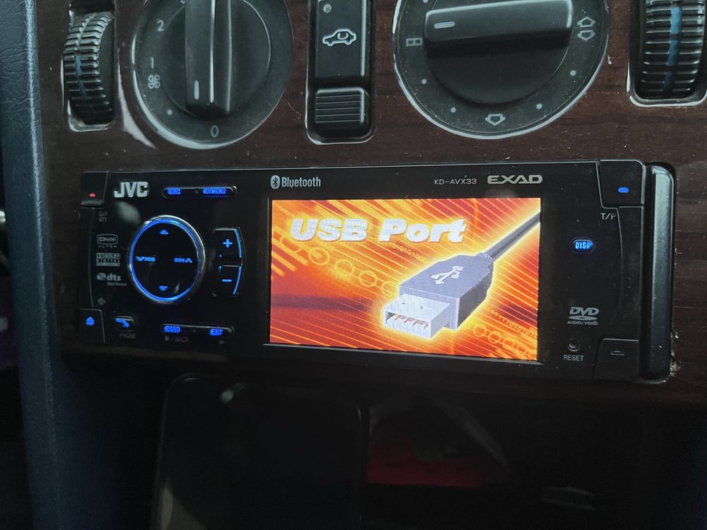 JVC магнитола bluetooth (мафон)