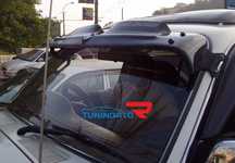 Козырёк лобового стекла MITSUBISHI PAJERО Mitsubishi Delica