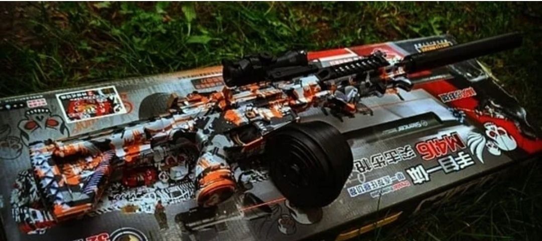 Игрушечный автомат М-416