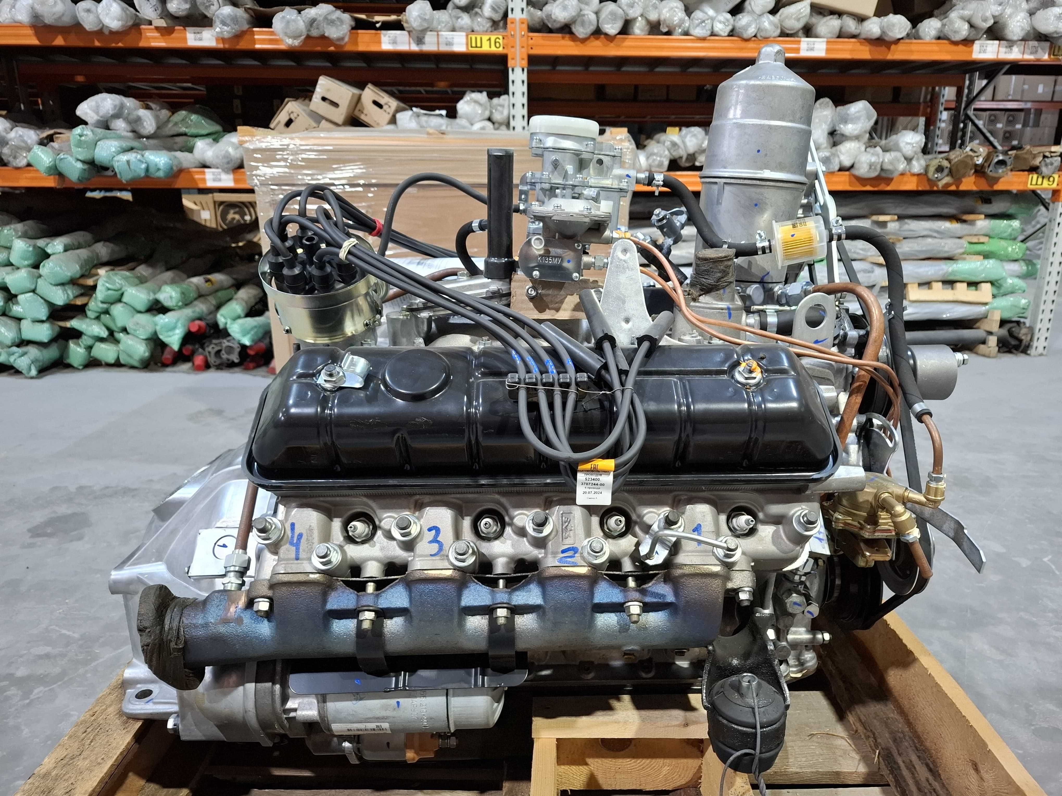 Двигатель 511 на ГАЗ 53-3307, новый ЗМЗ ориг. с ГАРАНТИЕЙ и доставкой!