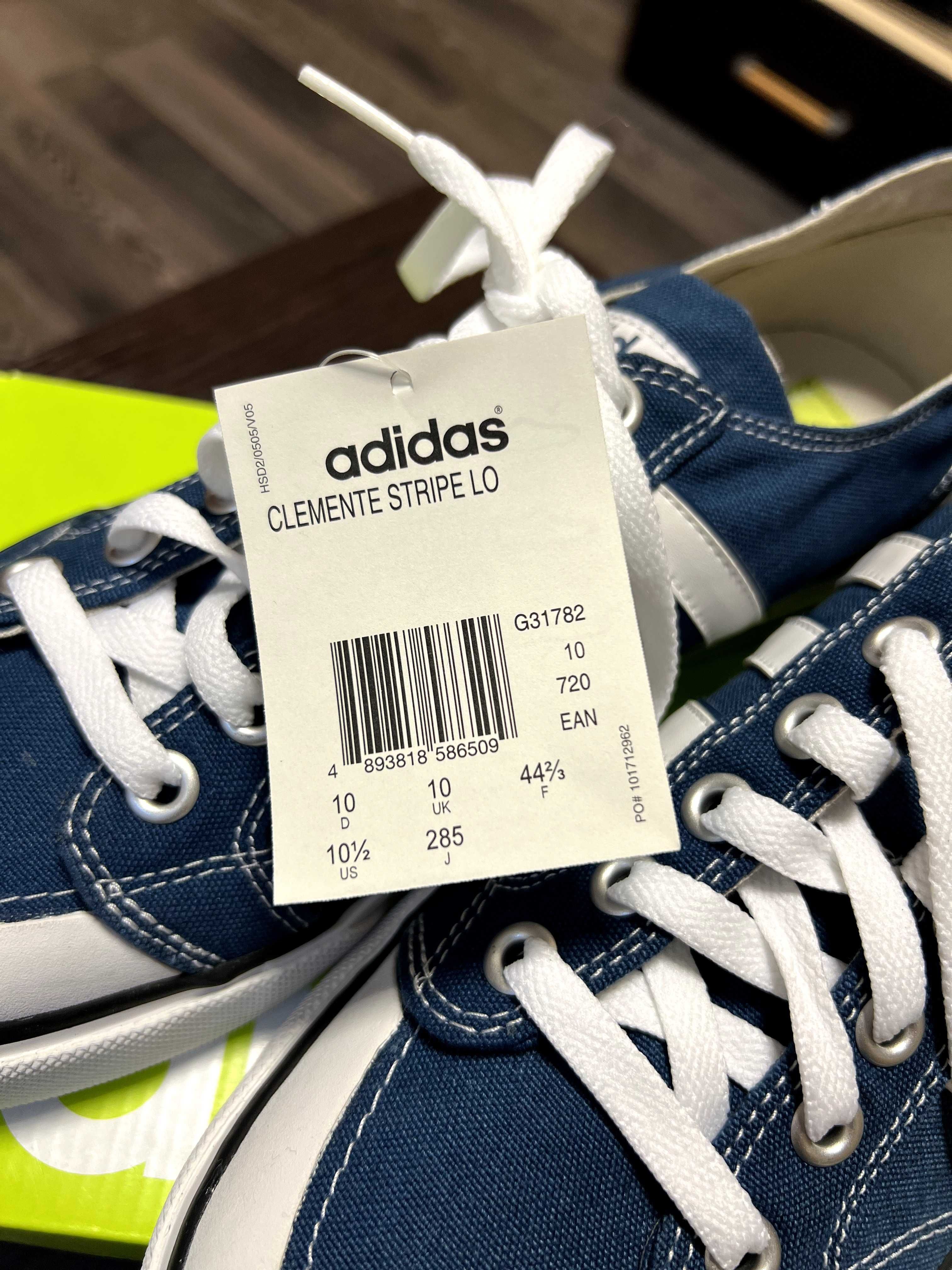 Продам кеды новые мужские Adidas размер 44,5