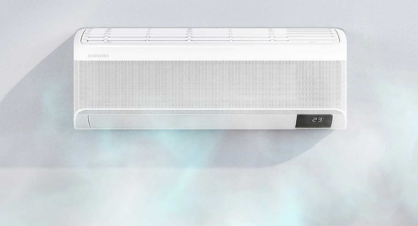 Кондиционер Samsung WindFree AI Cooling+Anti Bacterial Filter на 72м²
