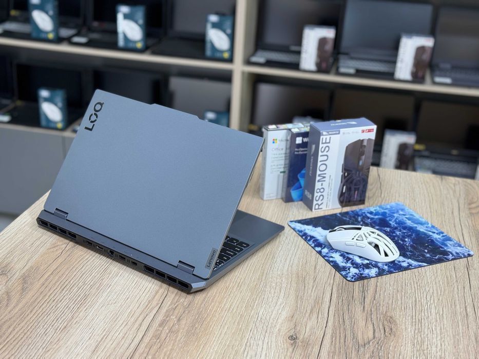 Lenovo LOQ 15 (2024) • Core i5‑12450HX • 16G • 512G SSD • RTX 4050