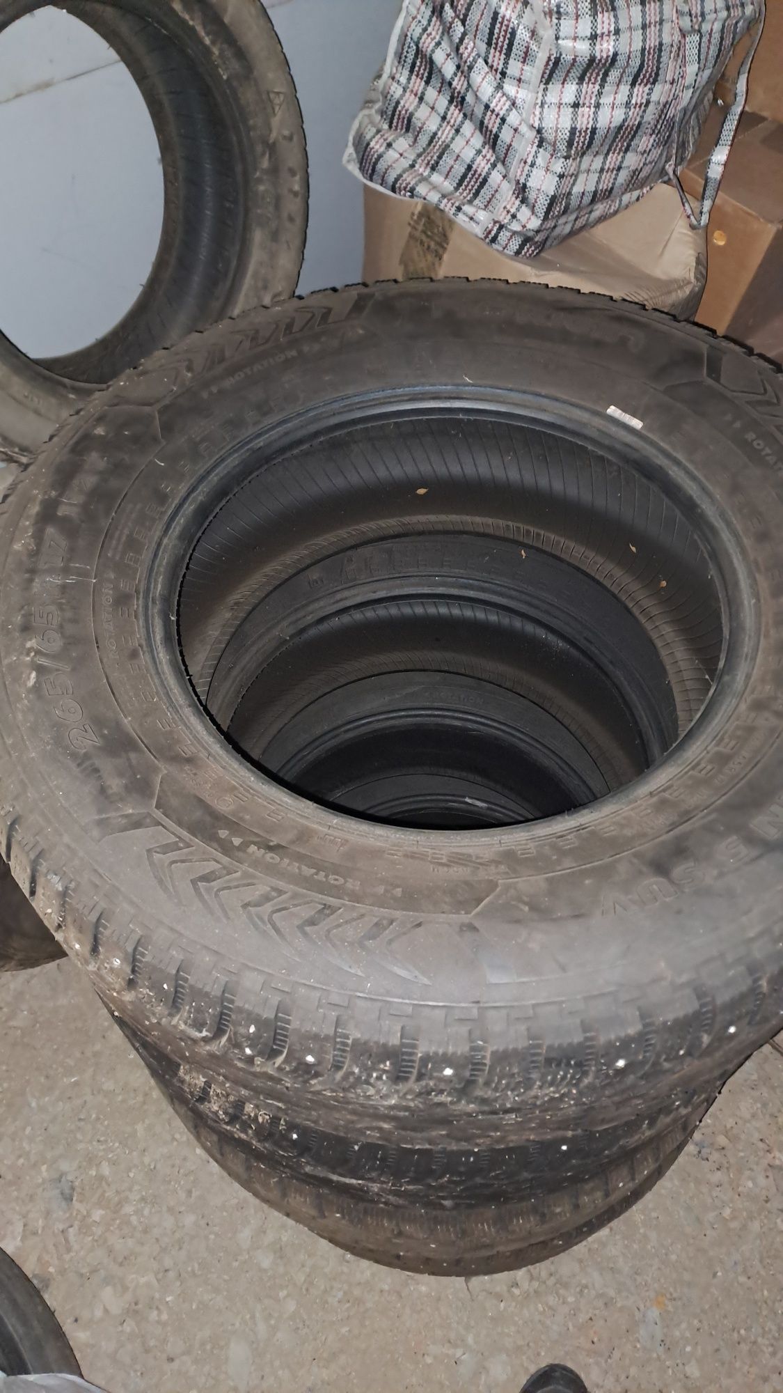 nokian nordman 5 suv от тойота прадо