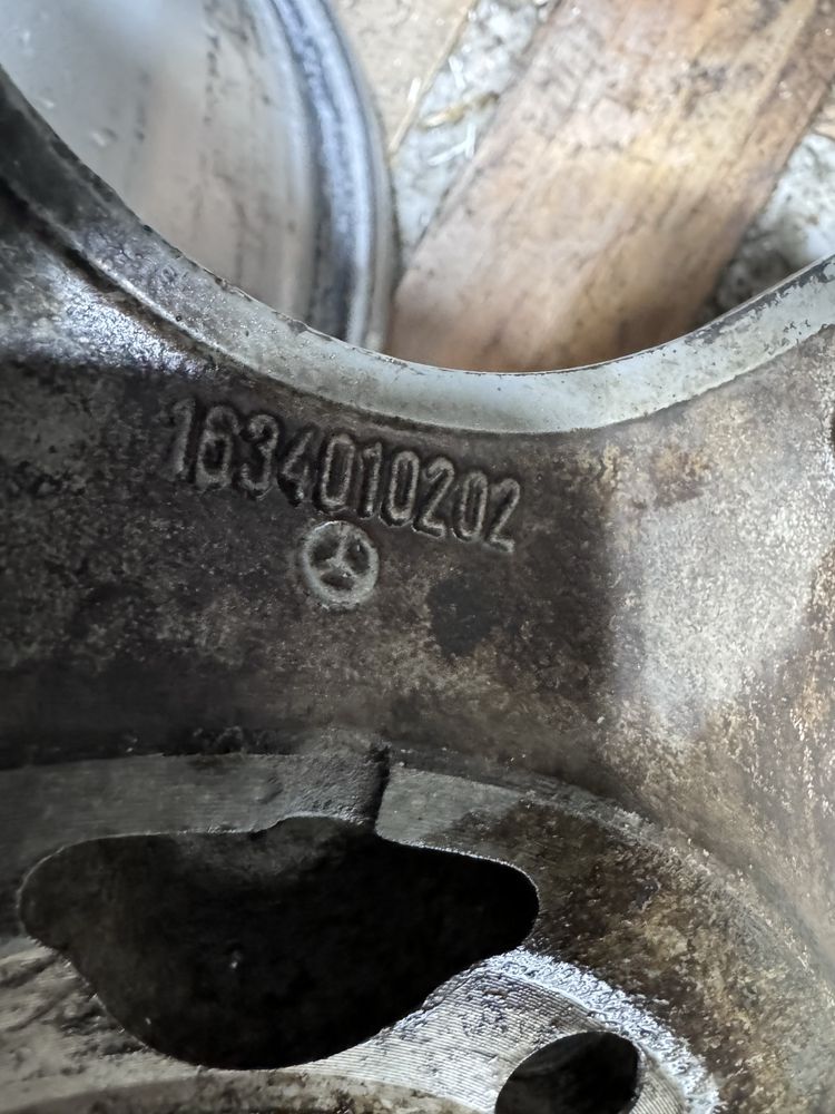 Диски Мерседес r16
