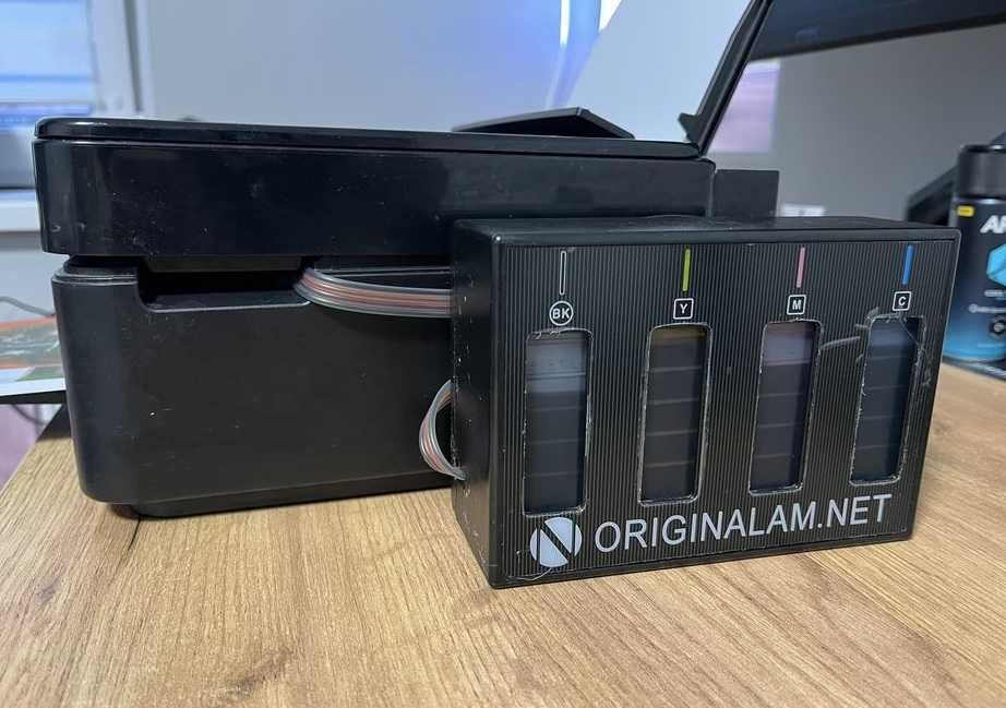 Wi-Fi струйный МФУ цветной Epson XP-352