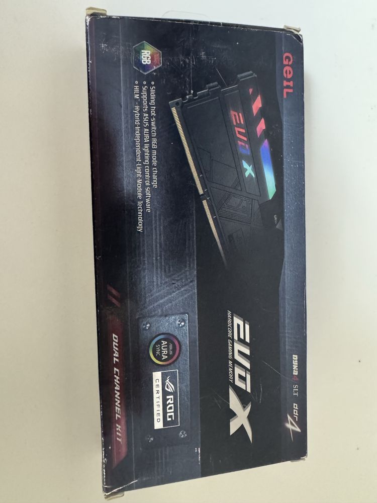 ОЗУ 16gb DDR4 3000mhz Geil EVO X