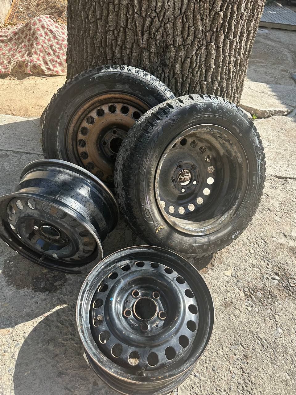 Диски Штампы, покрышки
