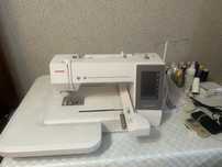 Продам Вышивальную машинку Janome 550E