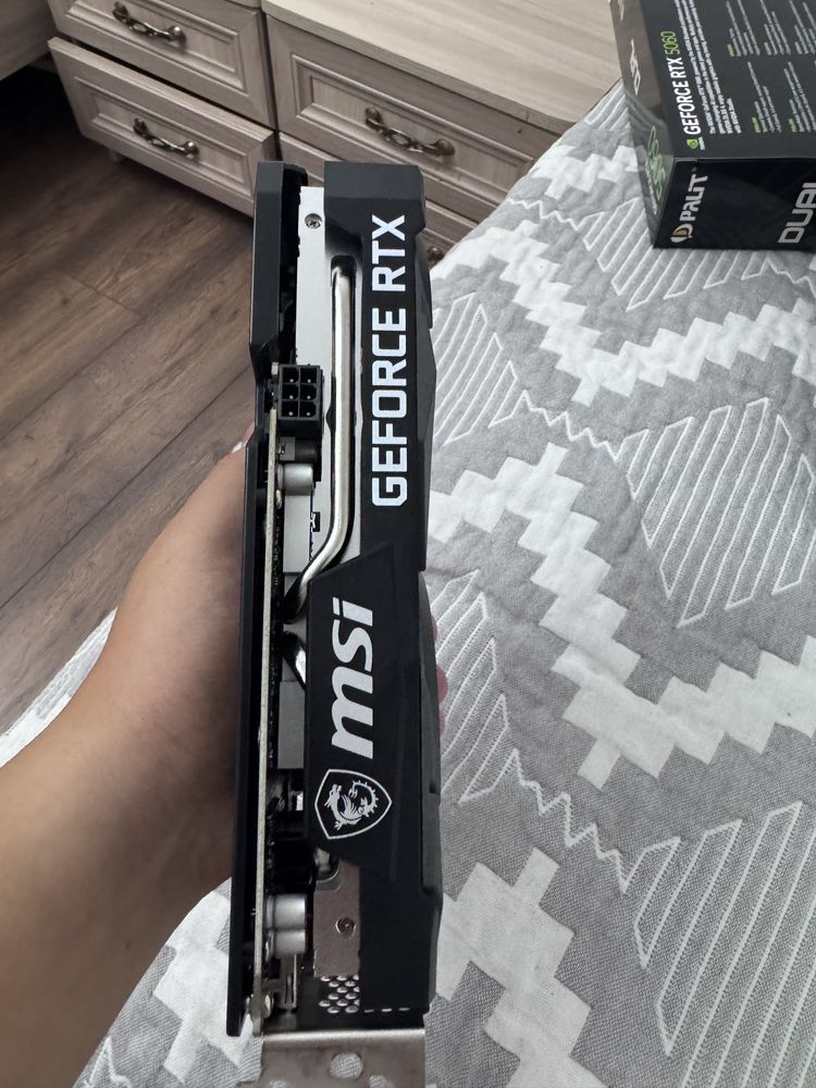 Rtx 3050 msi ventus 2x xs oc 8 gb