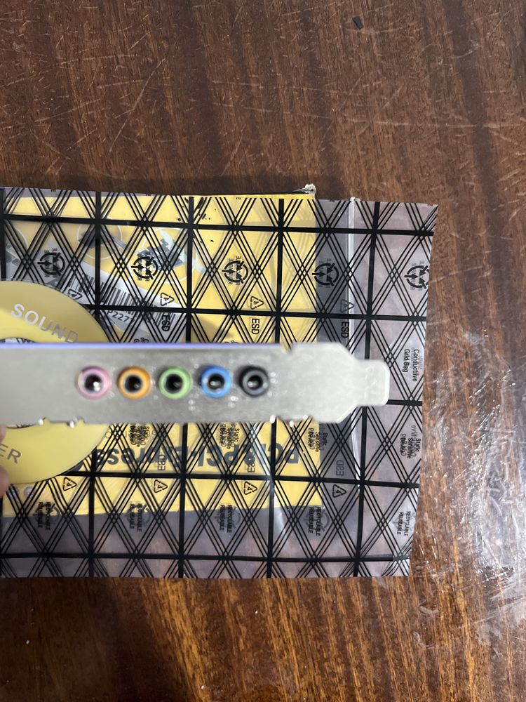 Аудио карта pci x1