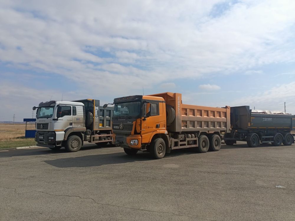 Услуги по перевозке зерновых культур улгя щебня песка дресвы