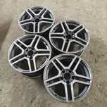 R17 PCD 5* 112 Комплект оригинальных легкосплавных дисков