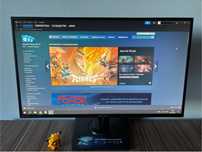 ASUS VG278QR - геймерский монитор