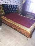 Срочно продам двухспальную кровать с матрасом
