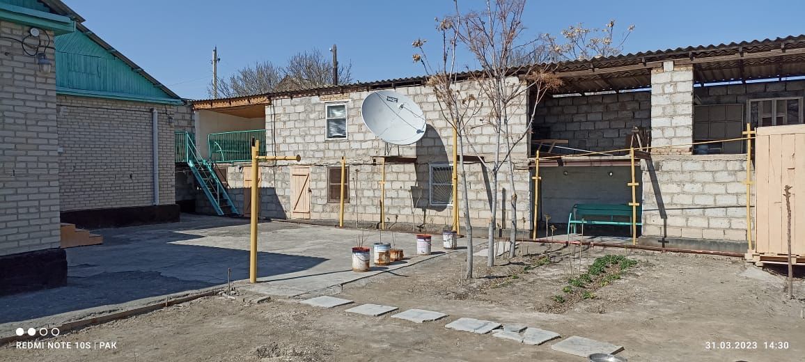 Үй сатылады. Шиелі кенті, Қ. Қазантаев көшесі 23 үй.