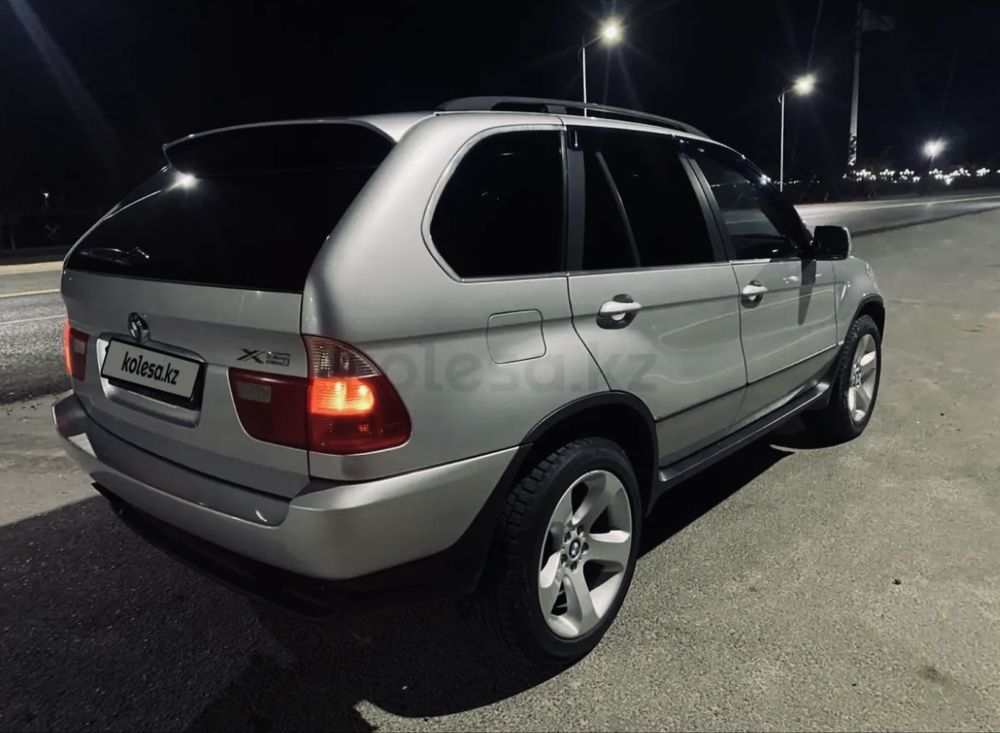 BMW x5 3куб матро 4.4