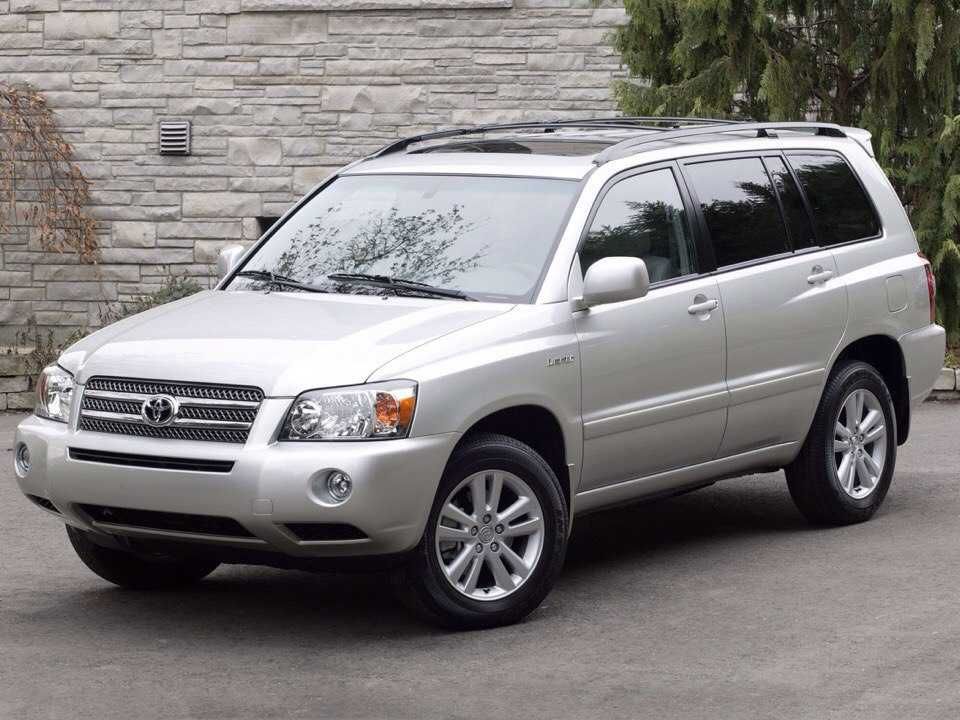 Toyota Highlander/kluger по запчастям