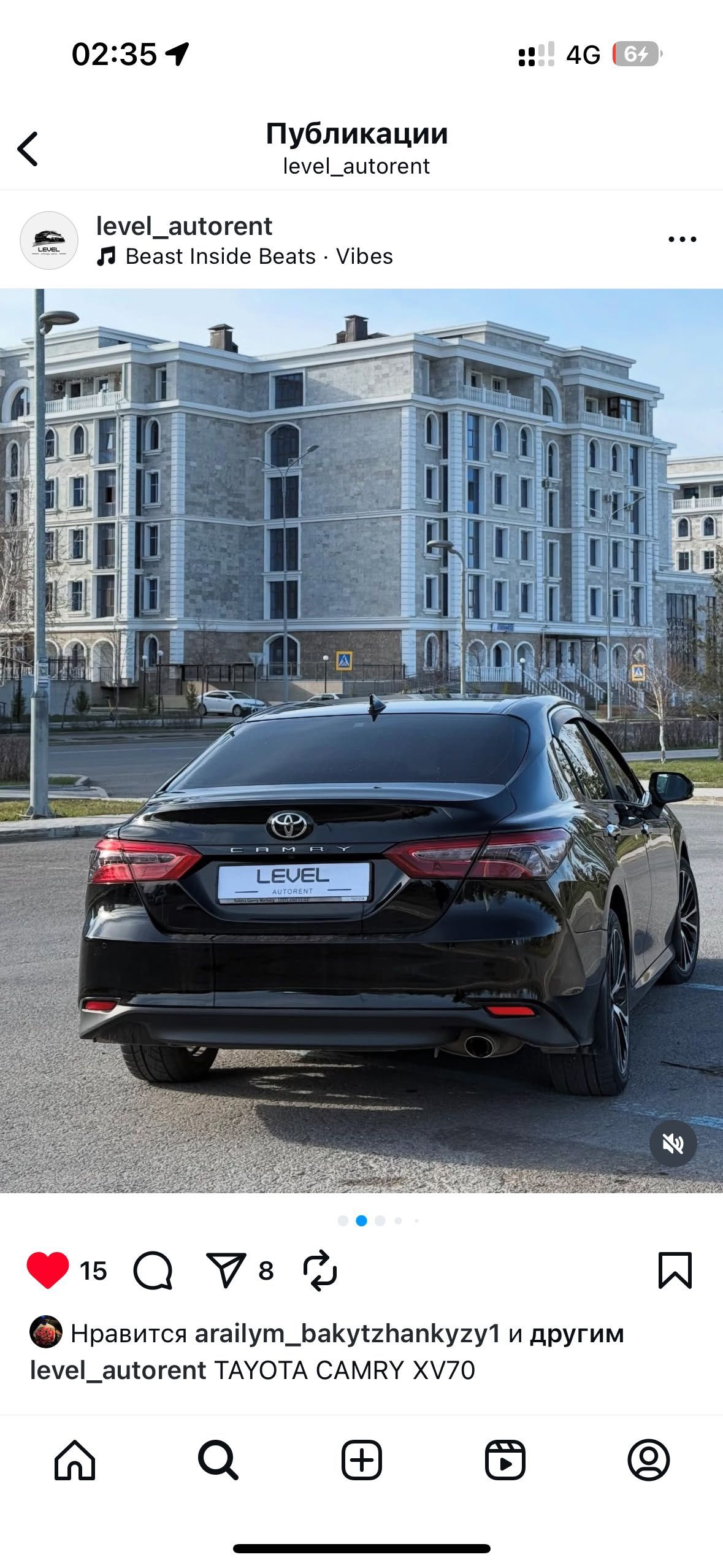 Аренда авто с водителем