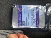Жесткий диск WD 10TB новые
