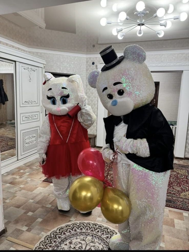 Мишка тедди Кайрат Куроми на аренду