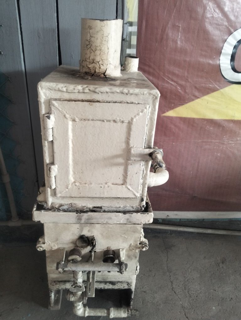 Газовая печь в .