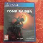 Продам игру на Playstation 4 Tekken 7 и Shadow of the Tomb Raider