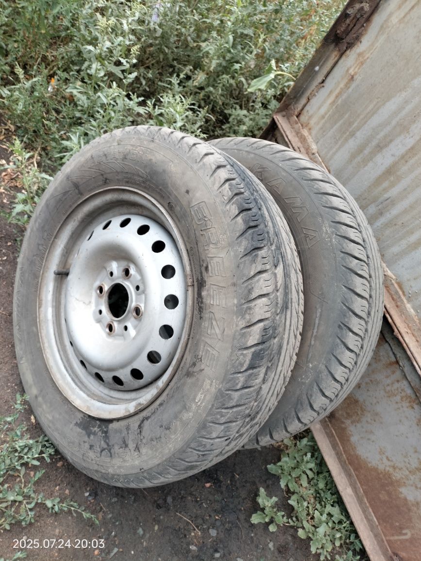 Продам готовые колеса R13