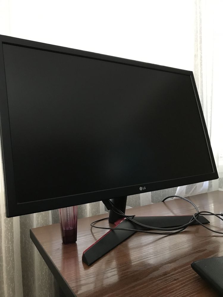Продам игровой пк + монитор 144гц