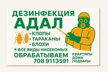 Дизенфекция  100 % гарантия