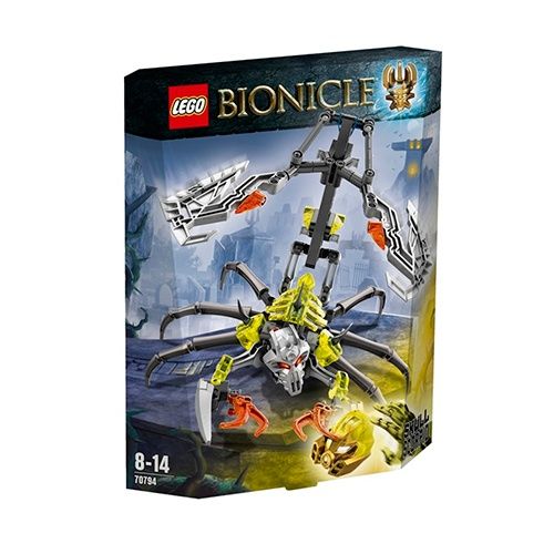Lego  Bionicle Череп-Скорпион (новый, оригинал)
