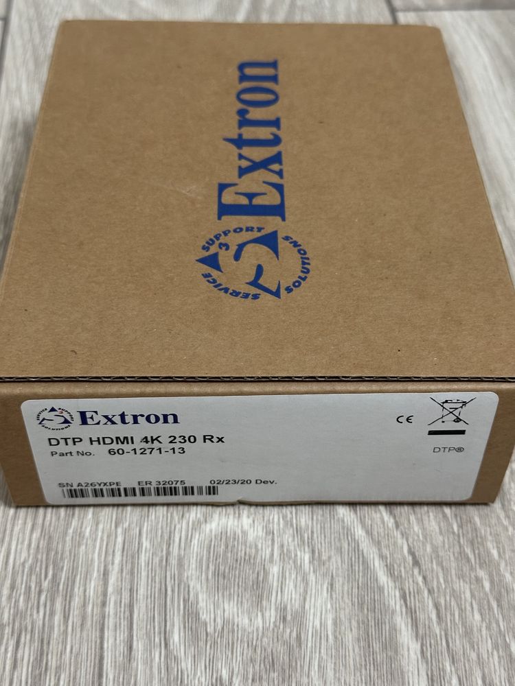 Extron DTP HDMI 4K 230 Rx