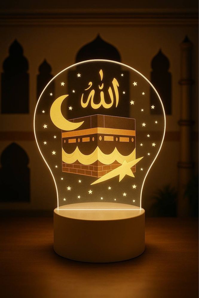 LED светильник,светильник,лампа,настольный свктильник,мусульманский