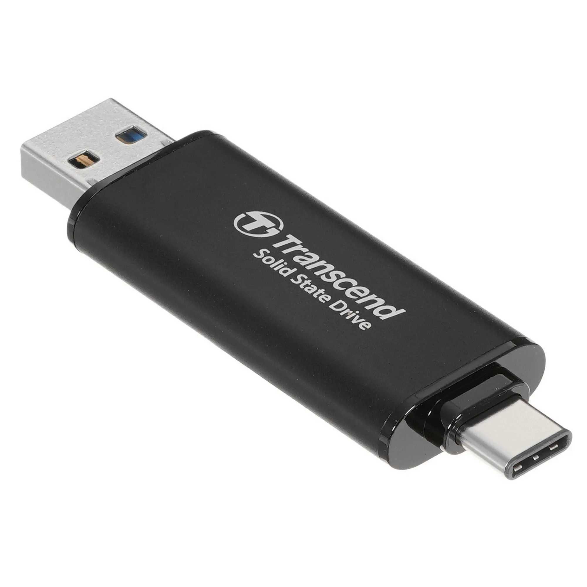 SSD Transcend 1Tb (usb/type-c) Компактный внешний жёсткий диск 1Тб